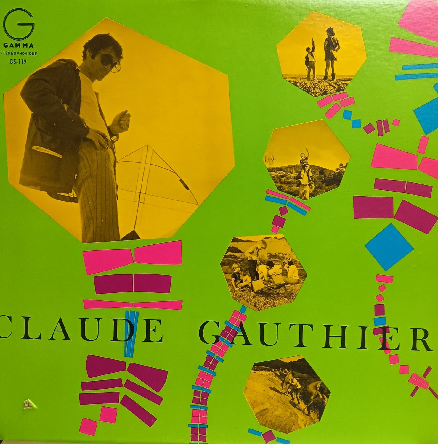 CLAUDE GAUTHIER - Cerfs Volants