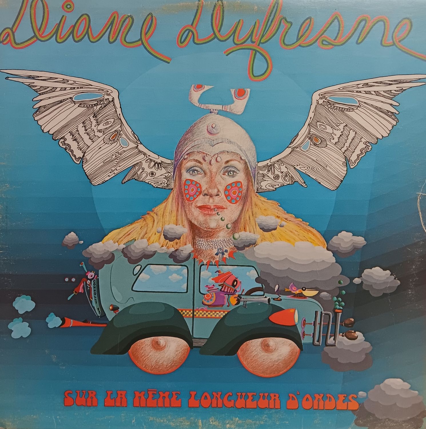 DIANE DUFRESNE - Sur la même longueur d&#39;ondes