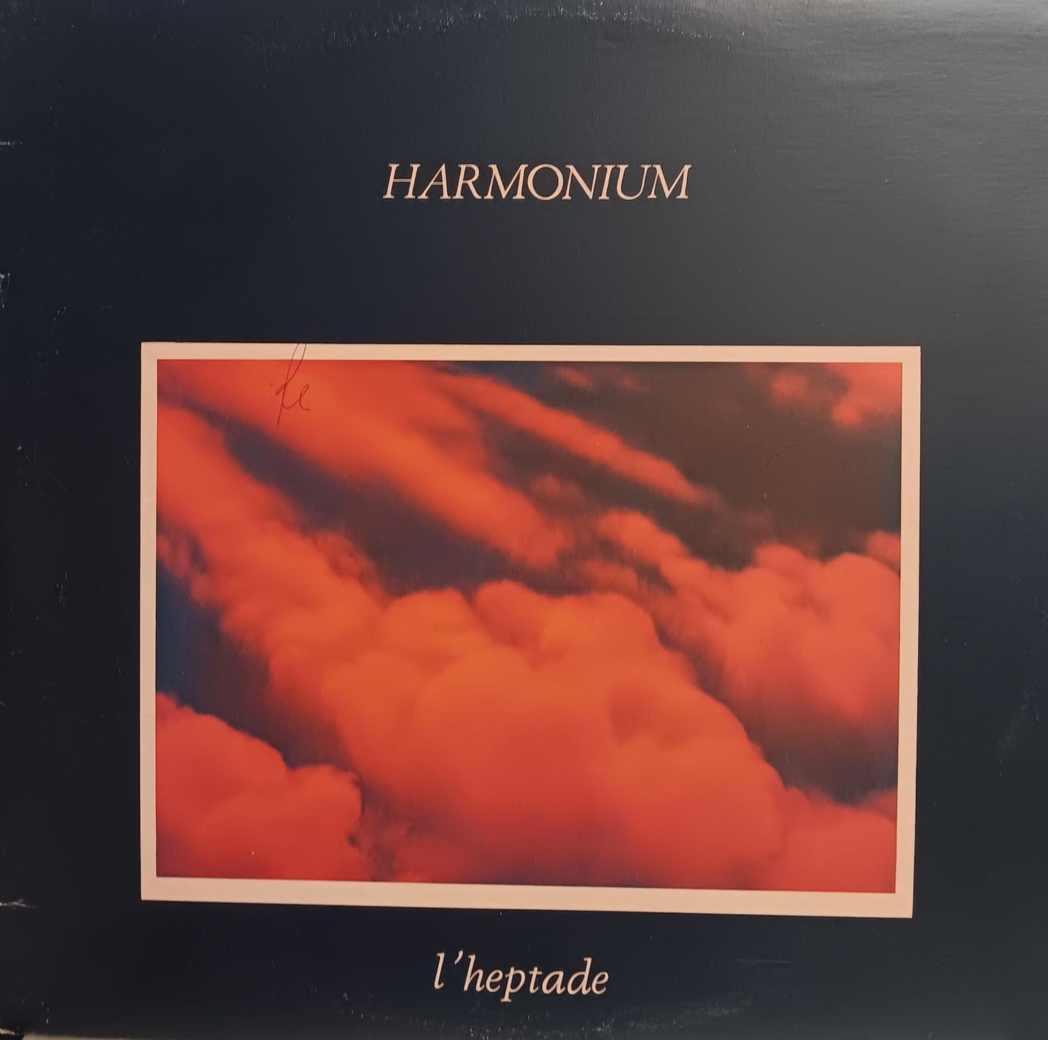 HARMONIUM - L&#39;Heptade