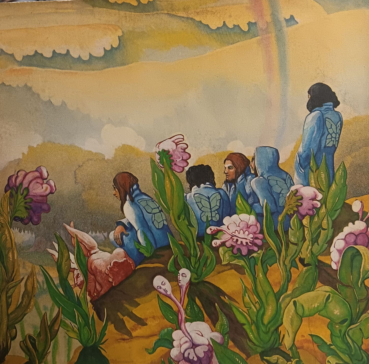 HARMONIUM - Les cinq saisons (VG)