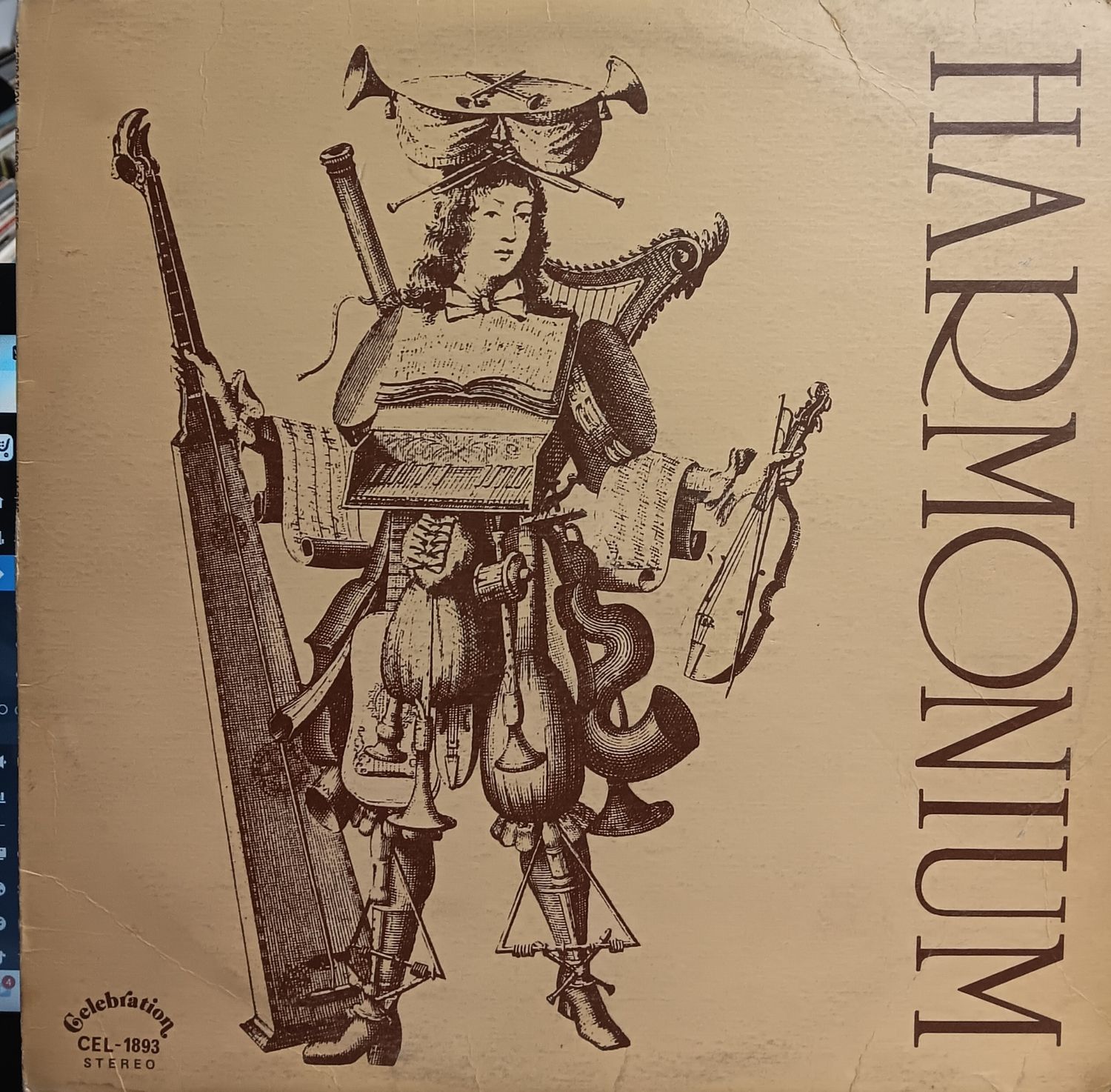 HARMONIUM - Harmonium (VG)
