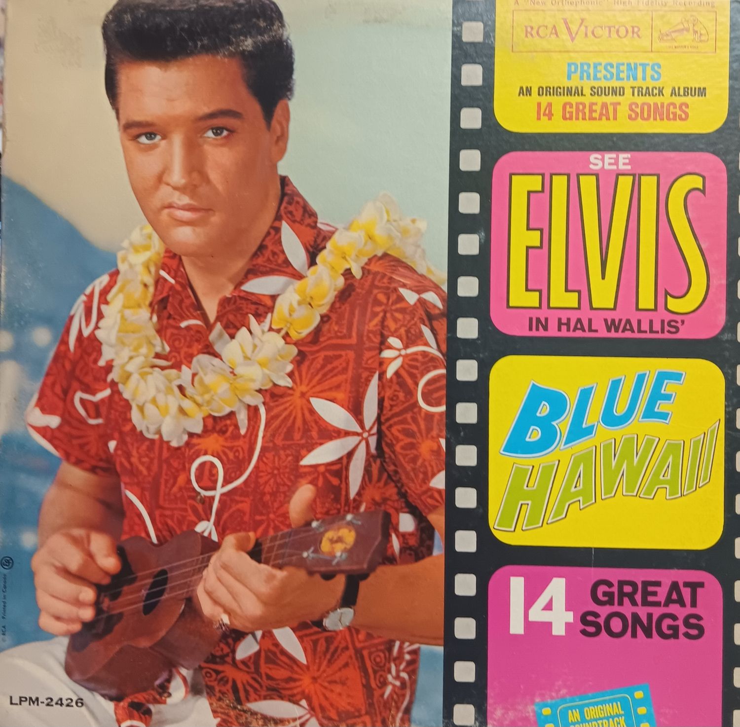 ELVIS PRESLEY - Blue Hawaii 1961 Mono