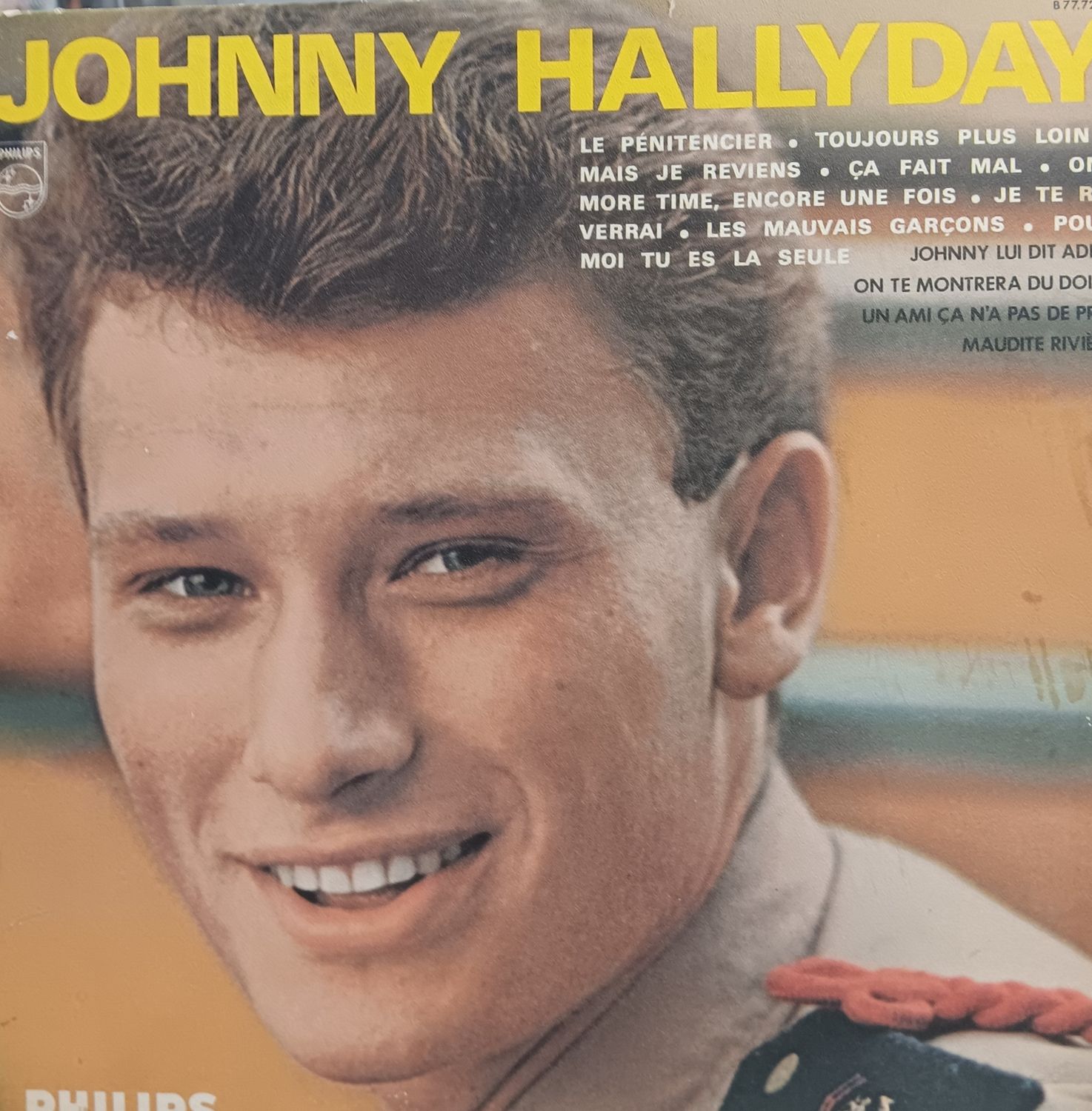 JOHNNY HALLYDAY - no7 Le pénitencier 1965 Mono