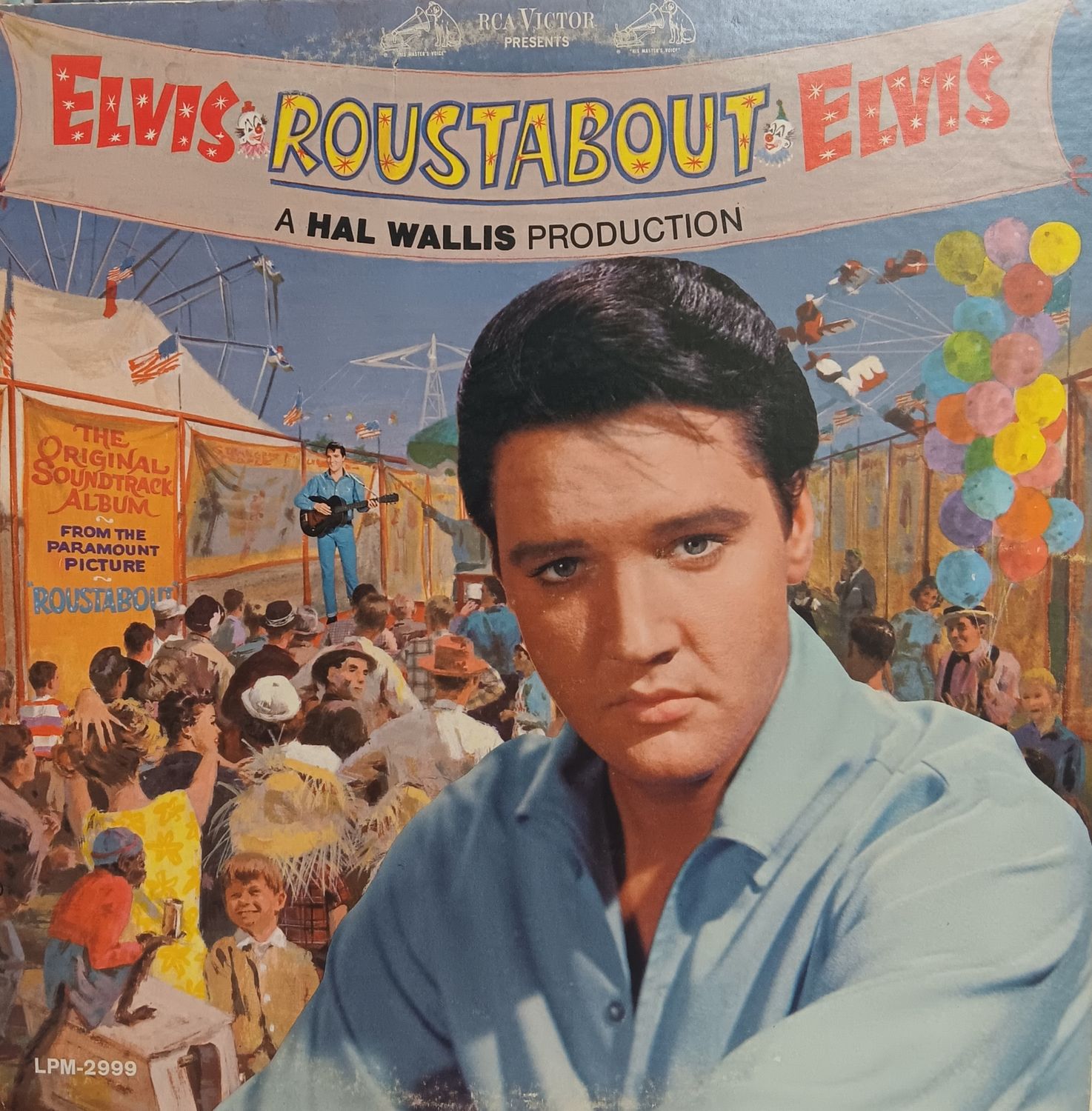ELVIS PRESLEY - Roustabout 1964 Mono