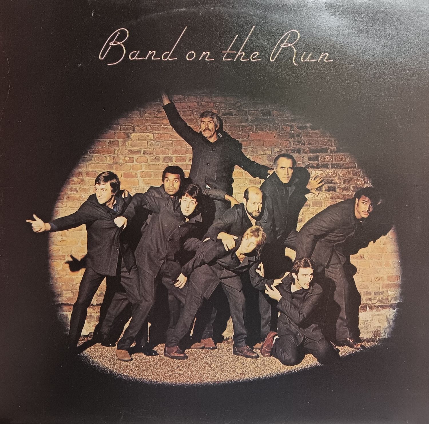 PAUL MCCARTNEY &amp; WINGS - Band on the run (UK)
