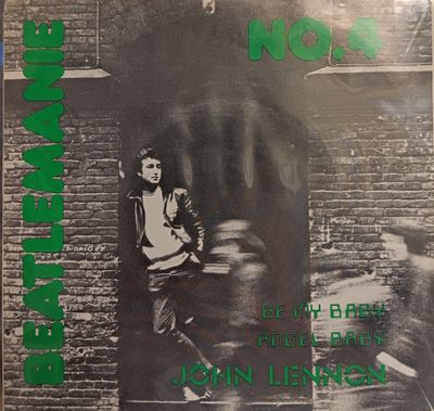 JOHN LENNON - Be my baby / Angel Baby (Collector Club Beatlemanie No4)