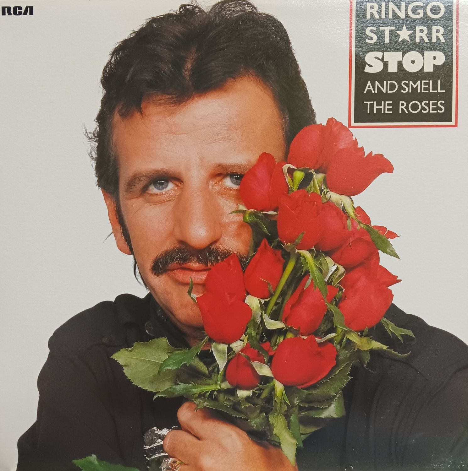 RINGO STARR - Stop and smell the roses