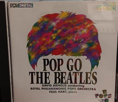ROYAL PHILHARMONIC POPS ORCHESTRA - Pop Go The Beatles (CD)