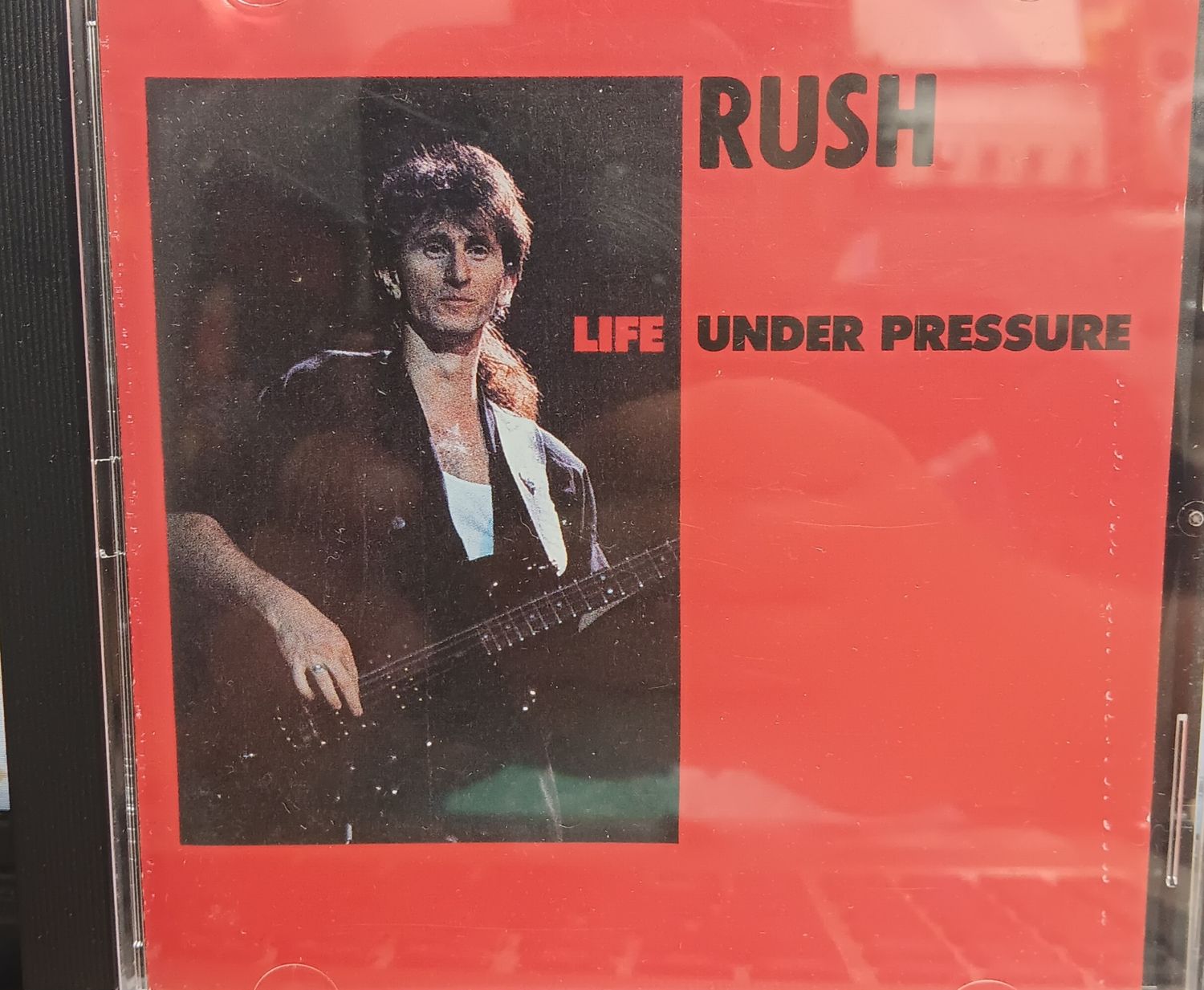 RUSH - Life under pressure (CD / UNOFFICIAL)