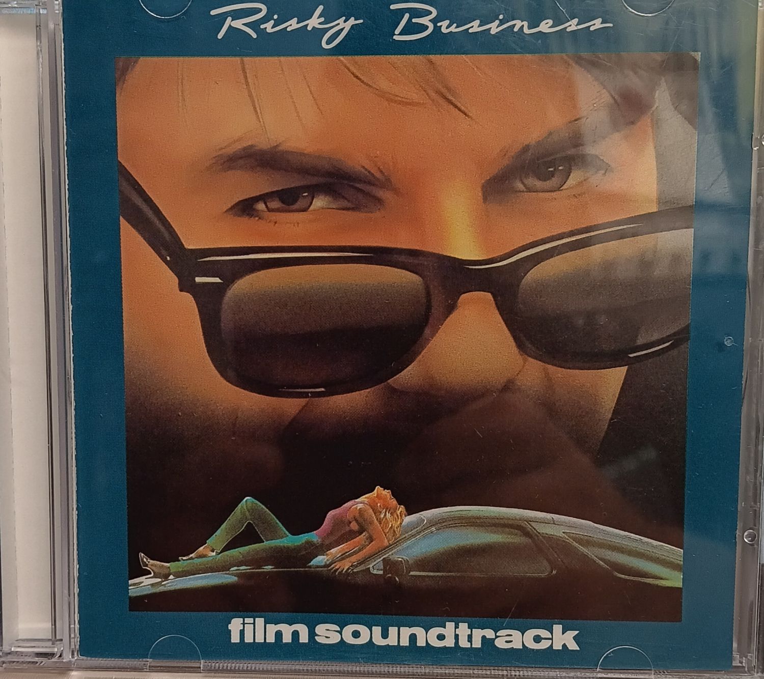 VARIOUS - Risky Business Film Soundtrack (CD)