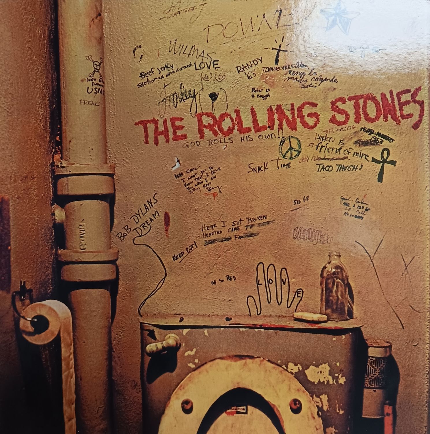 THE ROLLING STONES - Beggars Banquet (2003)