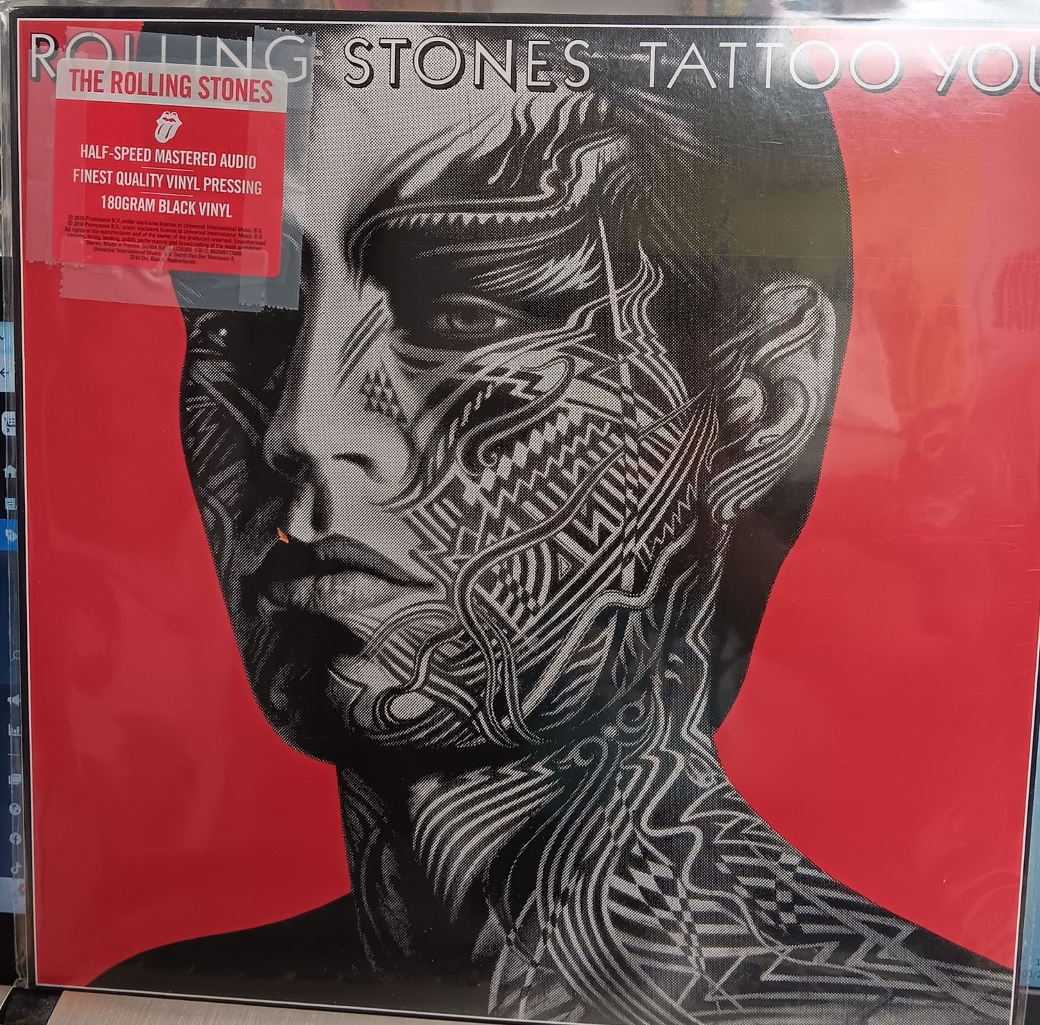 THE ROLLING STONES - Tattoo you (2020)