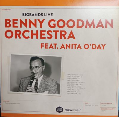 BENNY GOODMAN  ORCHESTRA &amp; ANITA O'DAY - Benny Goodman Orchestra &amp; Anita O'Day