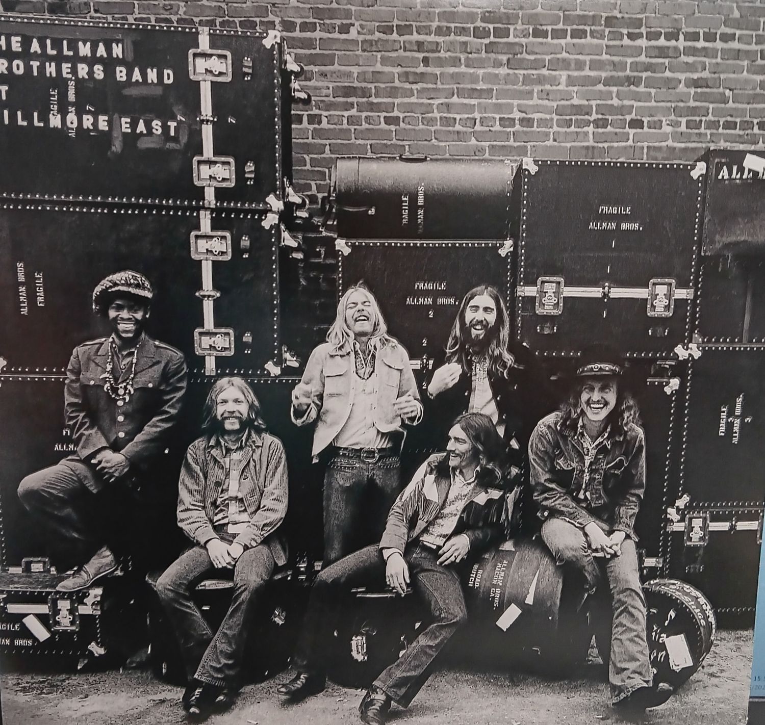THE ALLMAN BROTHERS BAND - The Allman Brothers Band at The Fillmore