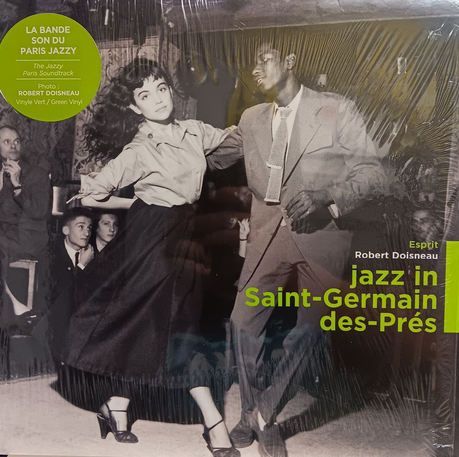VARIOUS - Jazz in Saint-Germain-des-Prés (VERT)