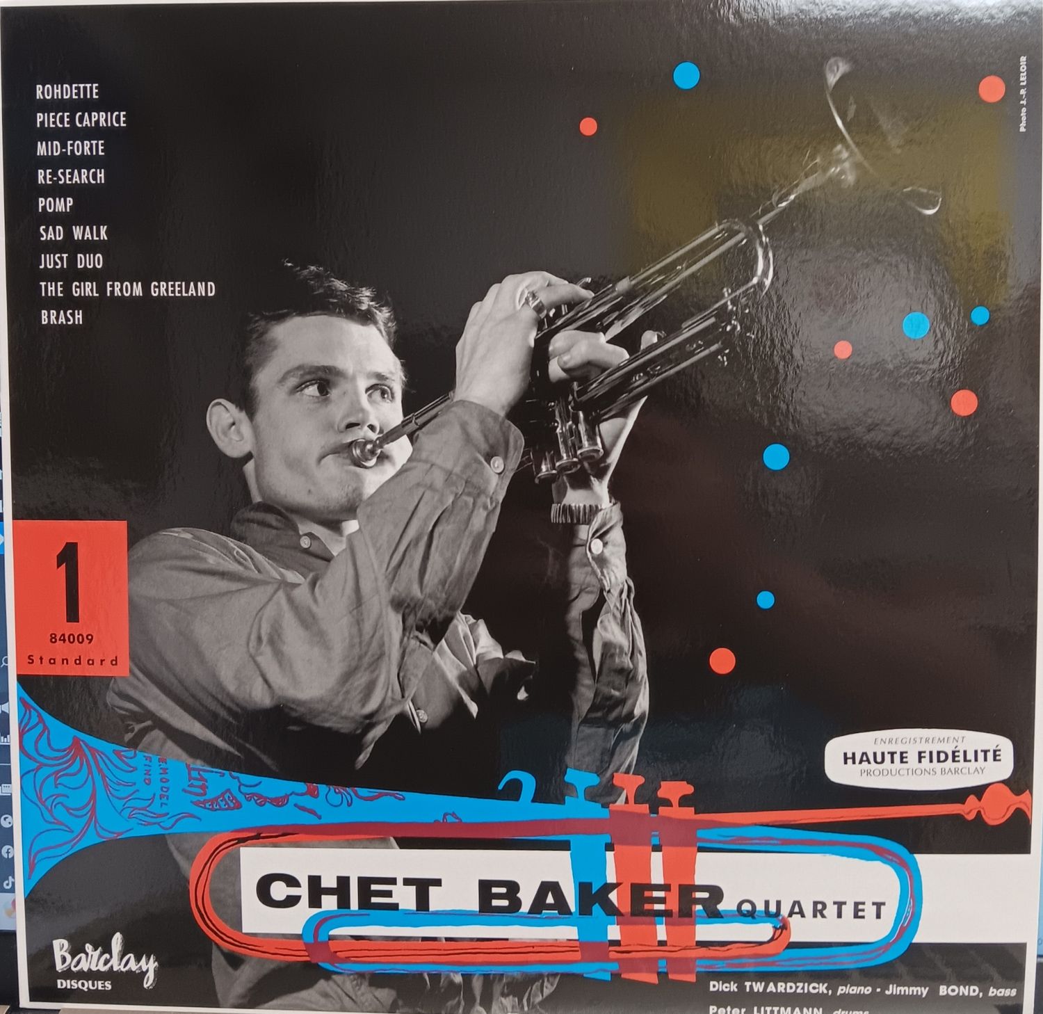 CHET BAKER QUARTET - Chet Baker Quartet (2011)