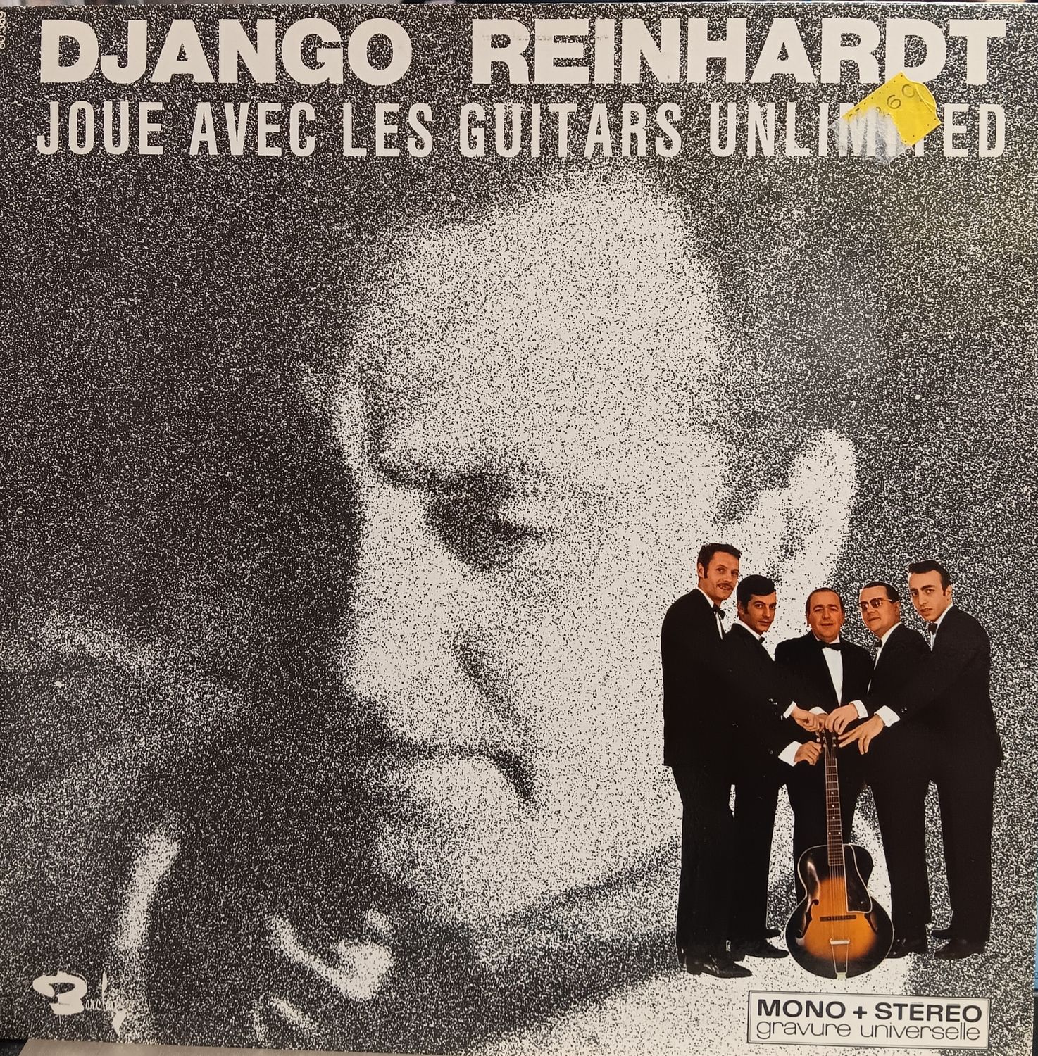 DJANGO REINHARDT - Django Reinhardt joue avec Les Guitars Unlimited