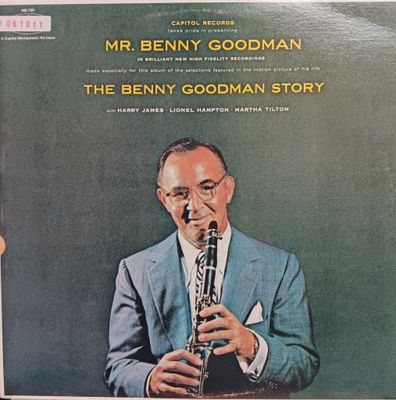 BENNY GOODMAN - The Benny Goodman Story