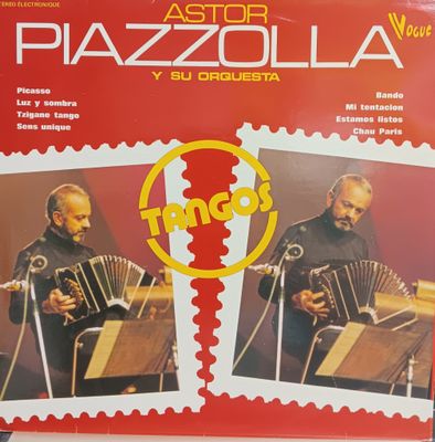 ASTOR PIAZZOLLA - Tangos