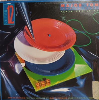 PETER SCHILLING - Major Tom (MAXI)