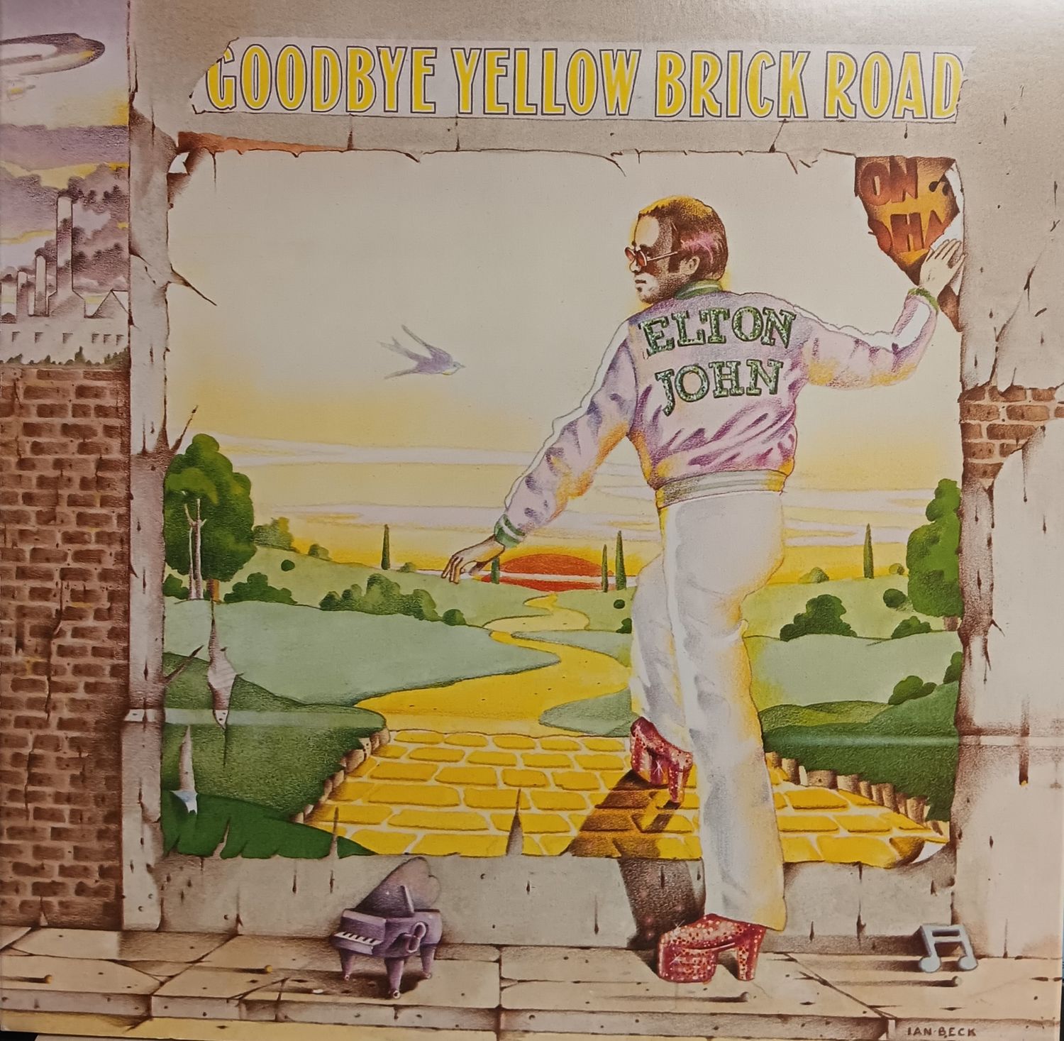 ELTON JOHN - Goodbye Yellow Brick Road (2014)