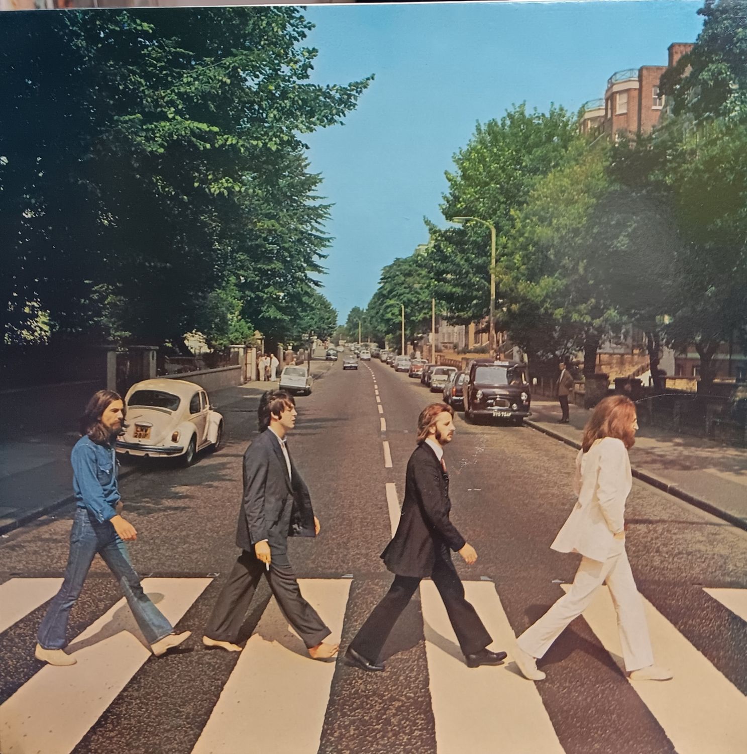 THE BEATLES - Abbey Road (UK / 1987)