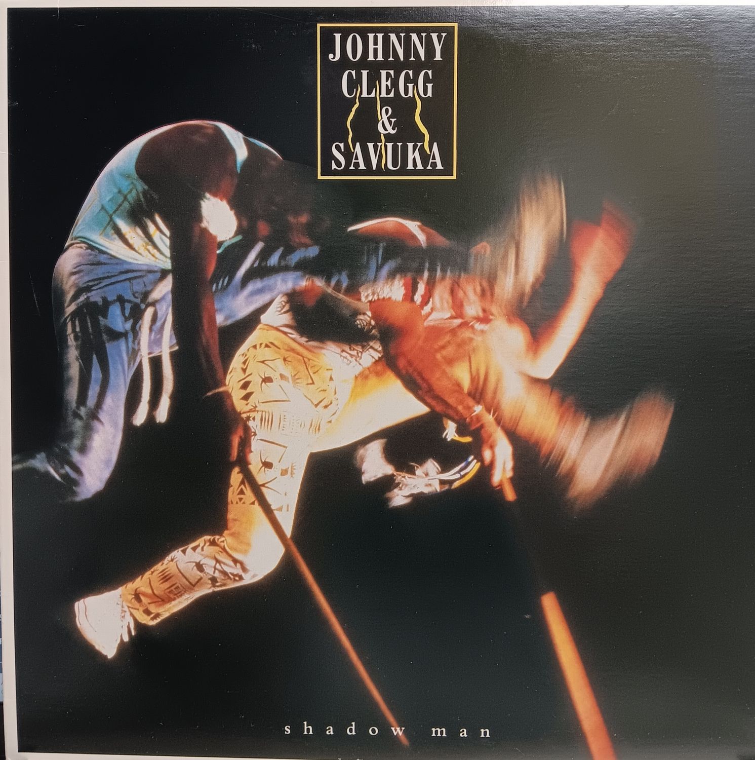 JOHNNY CLEGG &amp; SAVUKA - Shadow Man