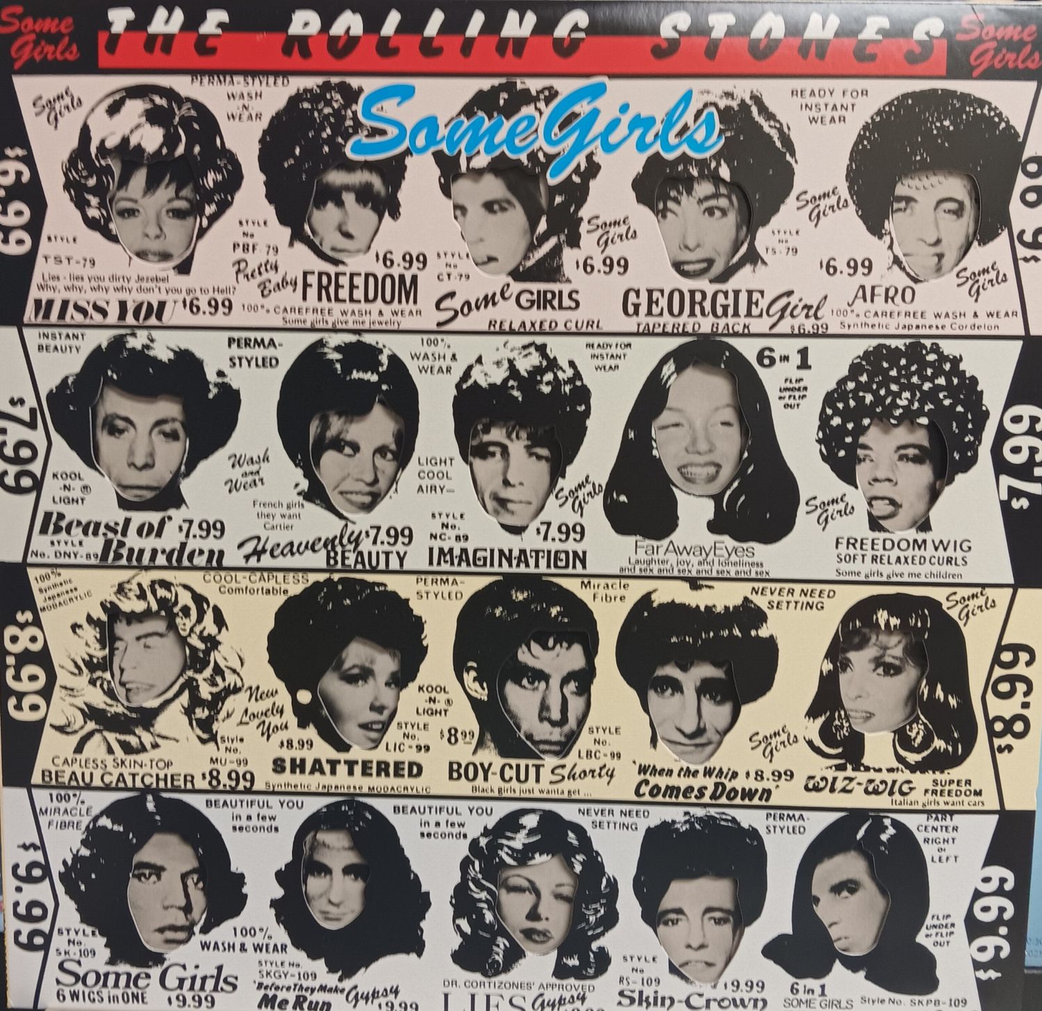 THE ROLLING STONES - Some Girls (1994)