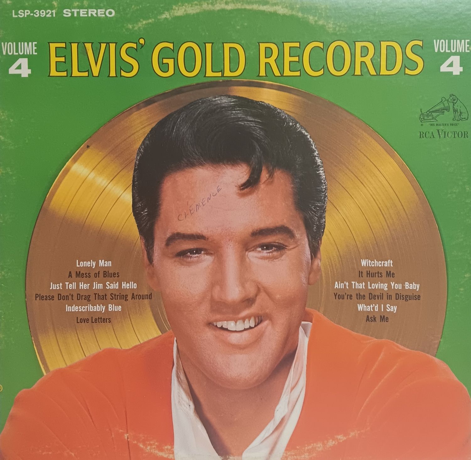ELVIS PRESLEY - Elvis Gold Records 4 (1968)