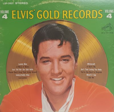 ELVIS PRESLEY - Elvis Gold Records 4 (1968)