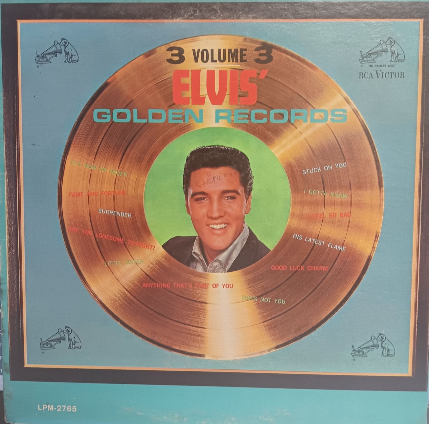 ELVIS PRESLEY - Elvis Golden Records 3 (1963)