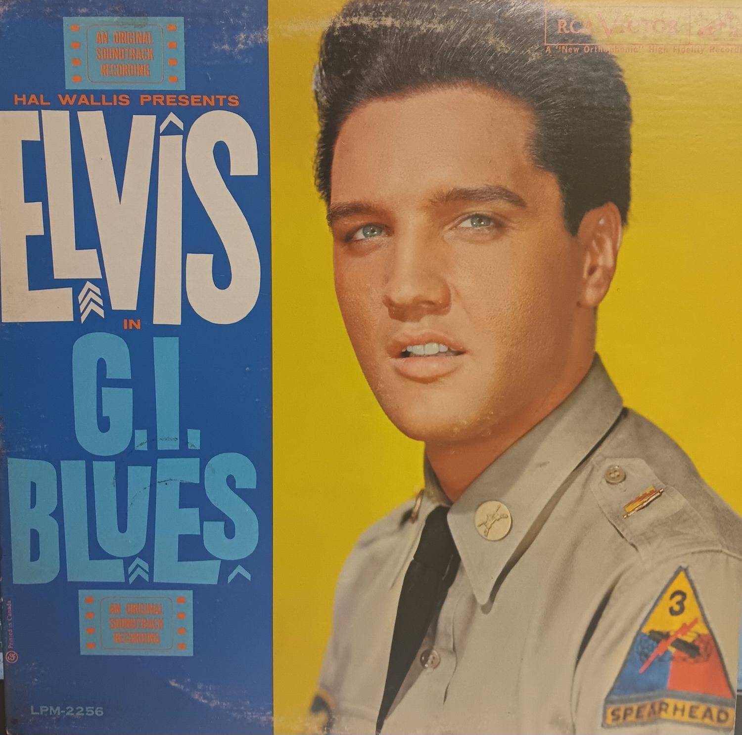 ELVIS PRESLEY - G.I. Blues (1960)