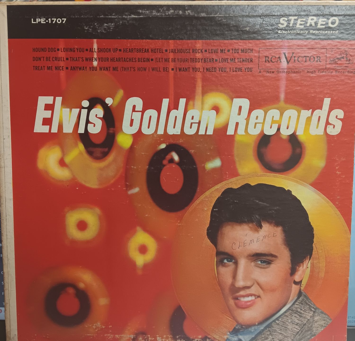 ELVIS PRESLEY - Elvis Golden Records (1962)