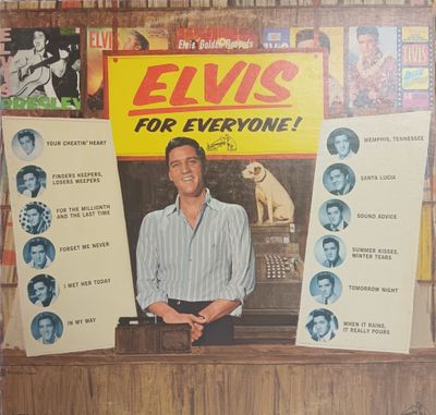 ELVIS PRESLEY - Elvis for everyone (1965)