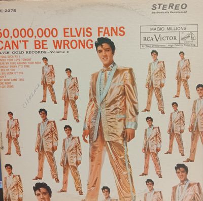 ELVIS PRESLEY - 50 000 000 Elvis Fans Can&#39;t Be Wrong (1962)
