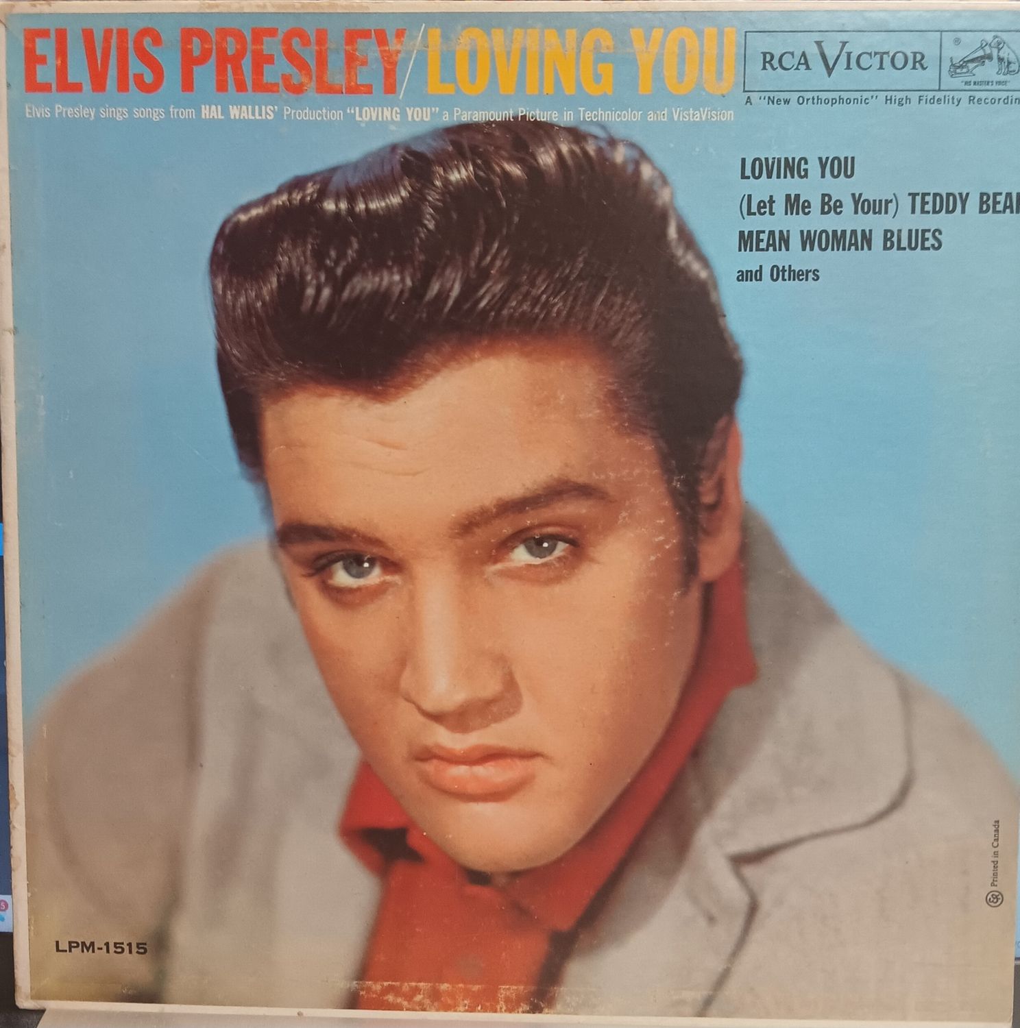 ELVIS PRESLEY - Loving you (1957)