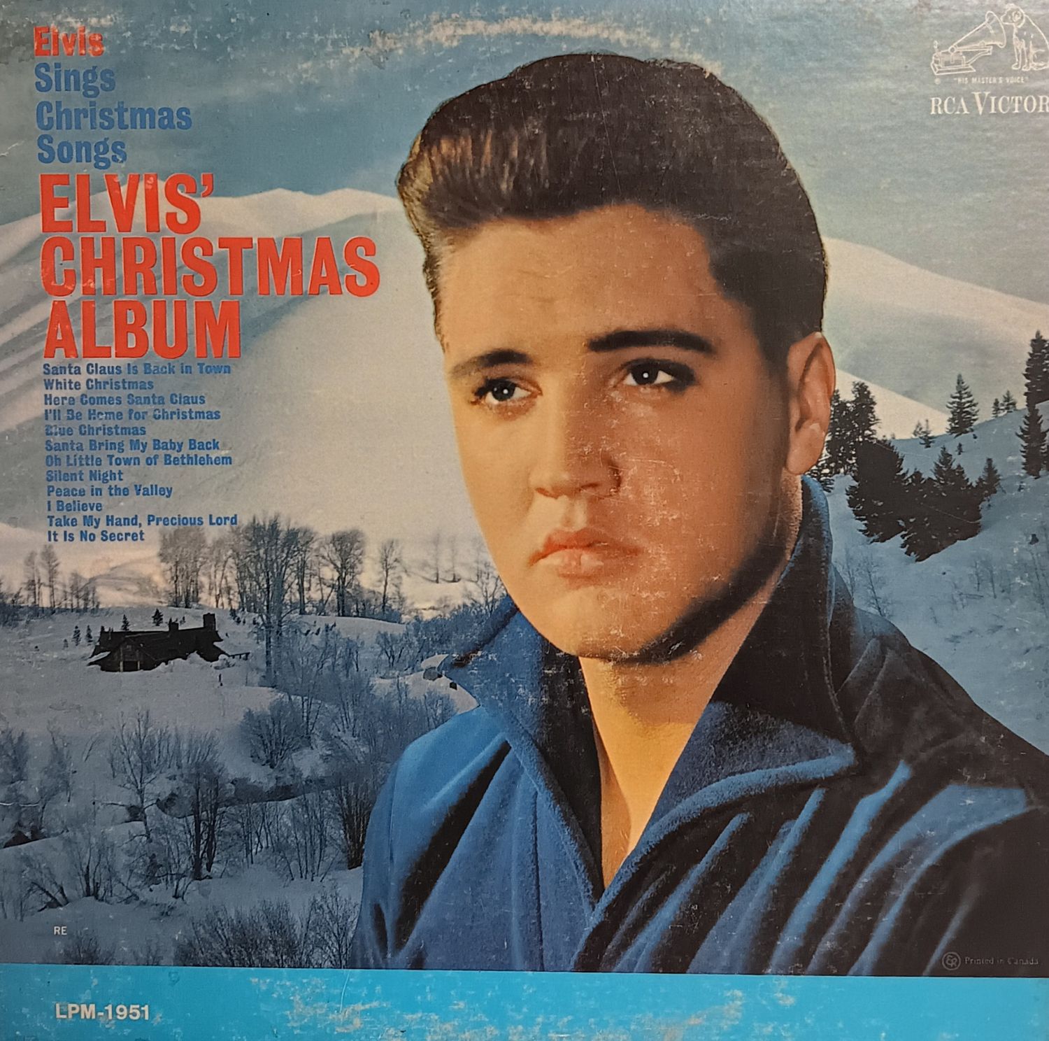 ELVIS PRESLEY - Elvis Christmas Album (1964)
