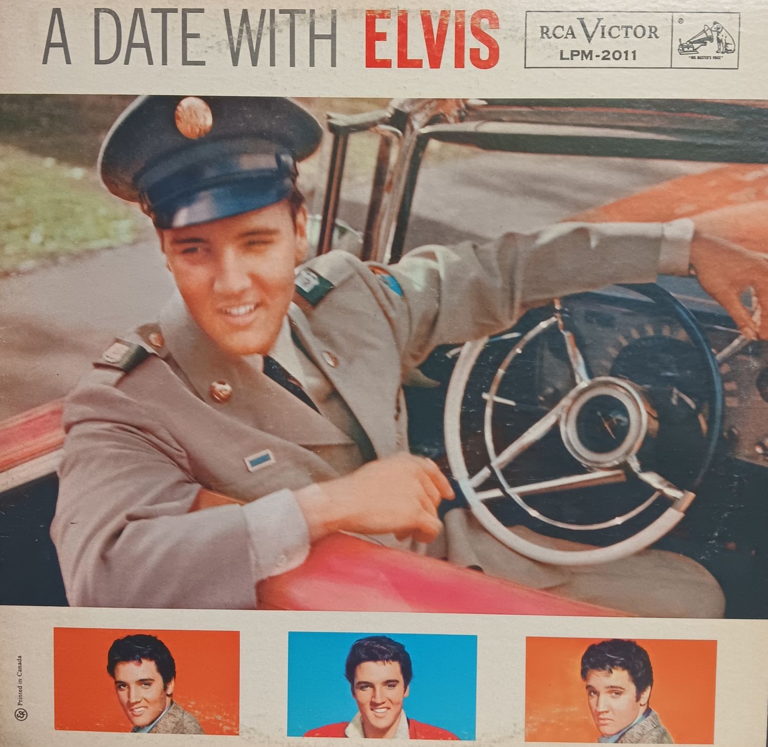 ELVIS PRESLEY - A date wirh Elvis (1963)