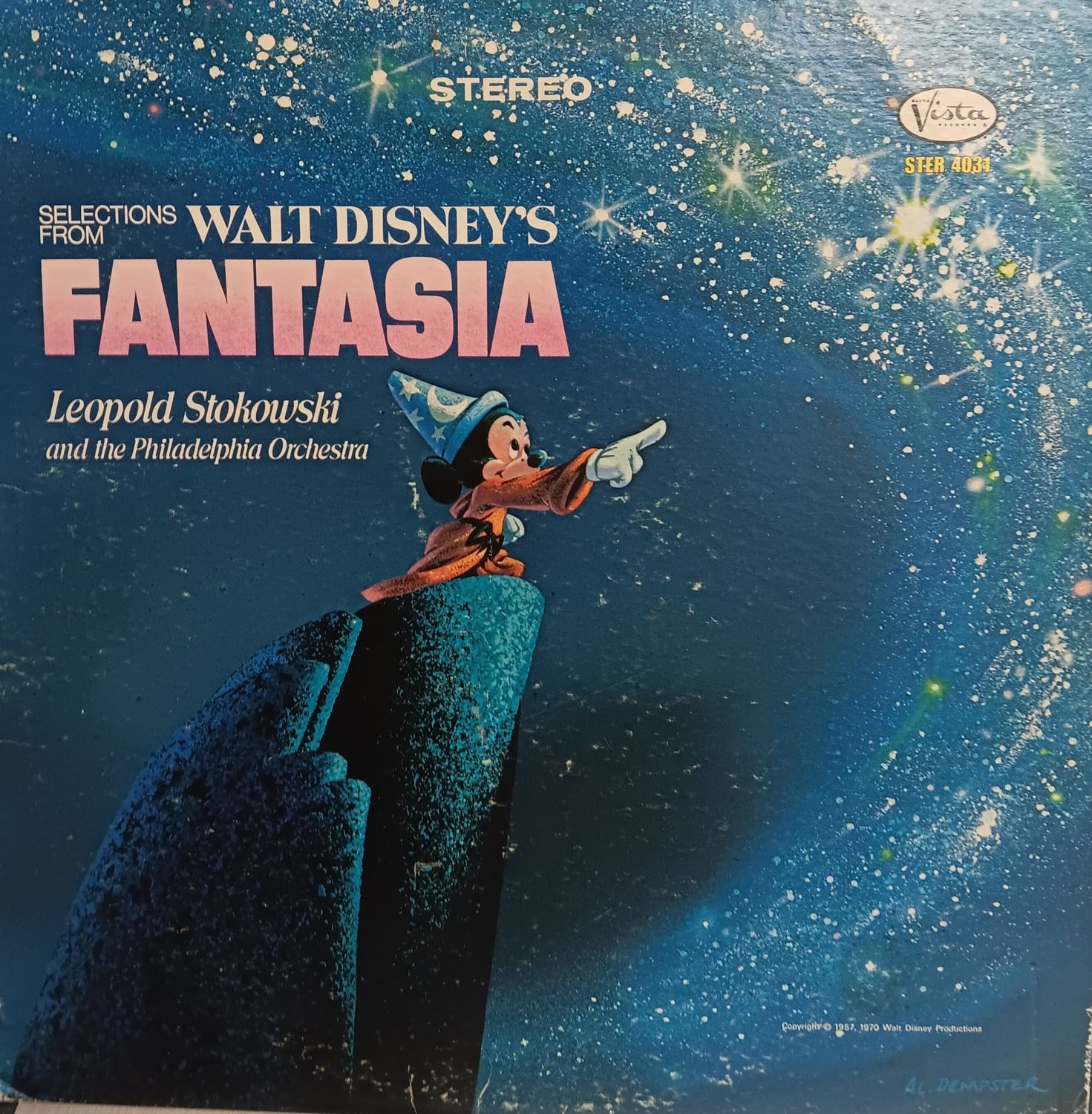 DISNEY FANTASIA SOUNDTRACK