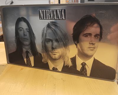 NIRVANA - With the lights out (COFFRET CD / DVD)