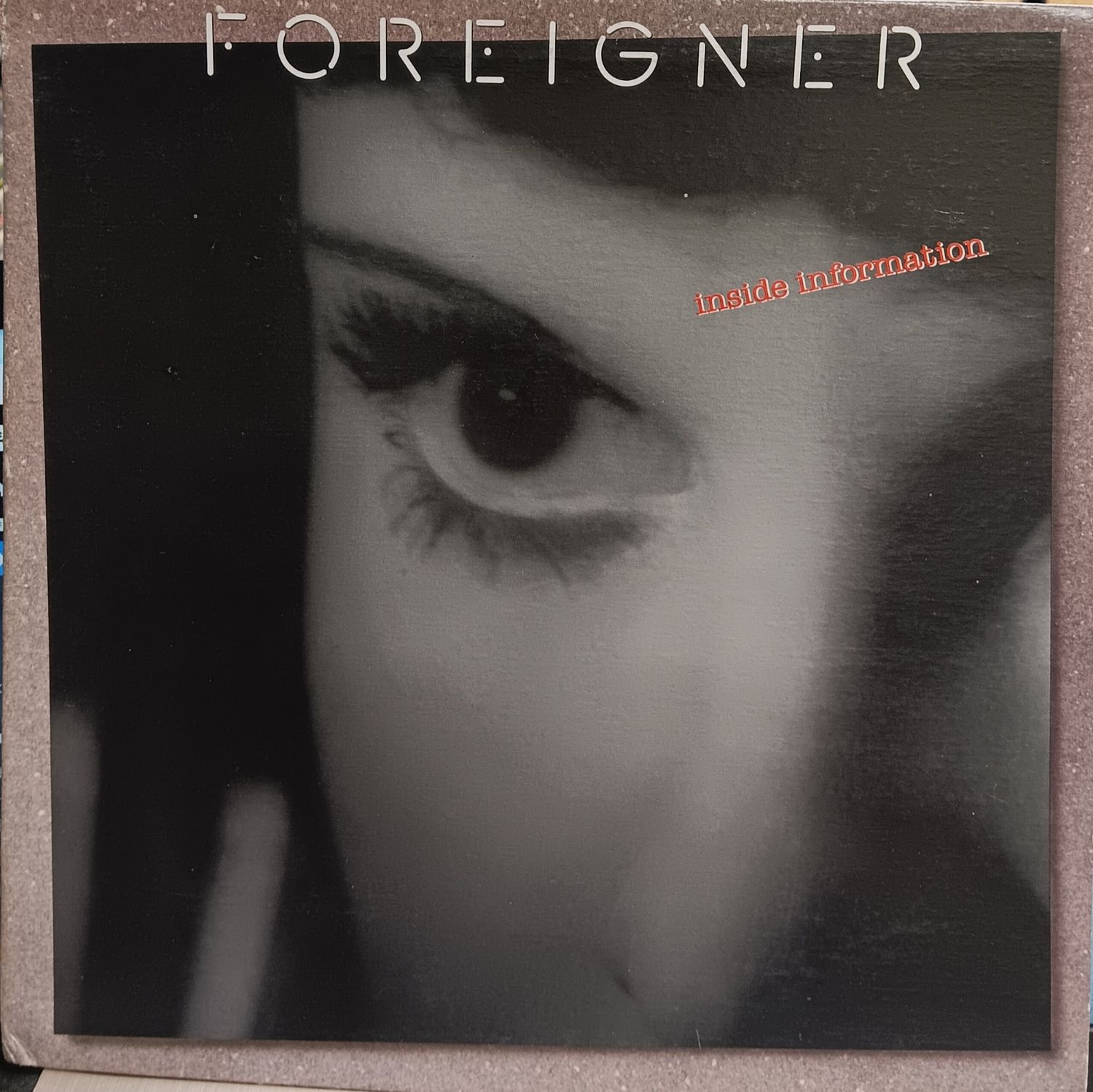 FOREIGNER - Inside Information
