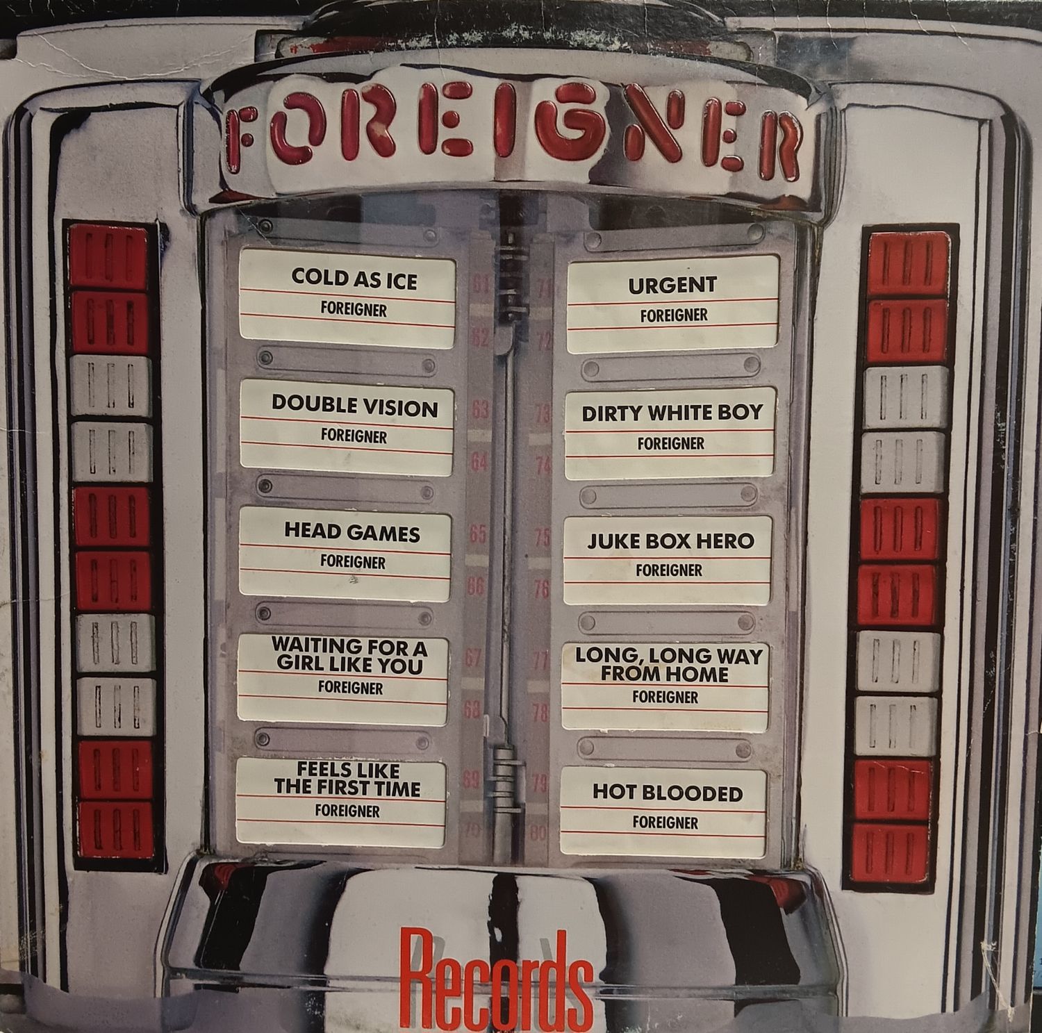 FOREIGNER - Records