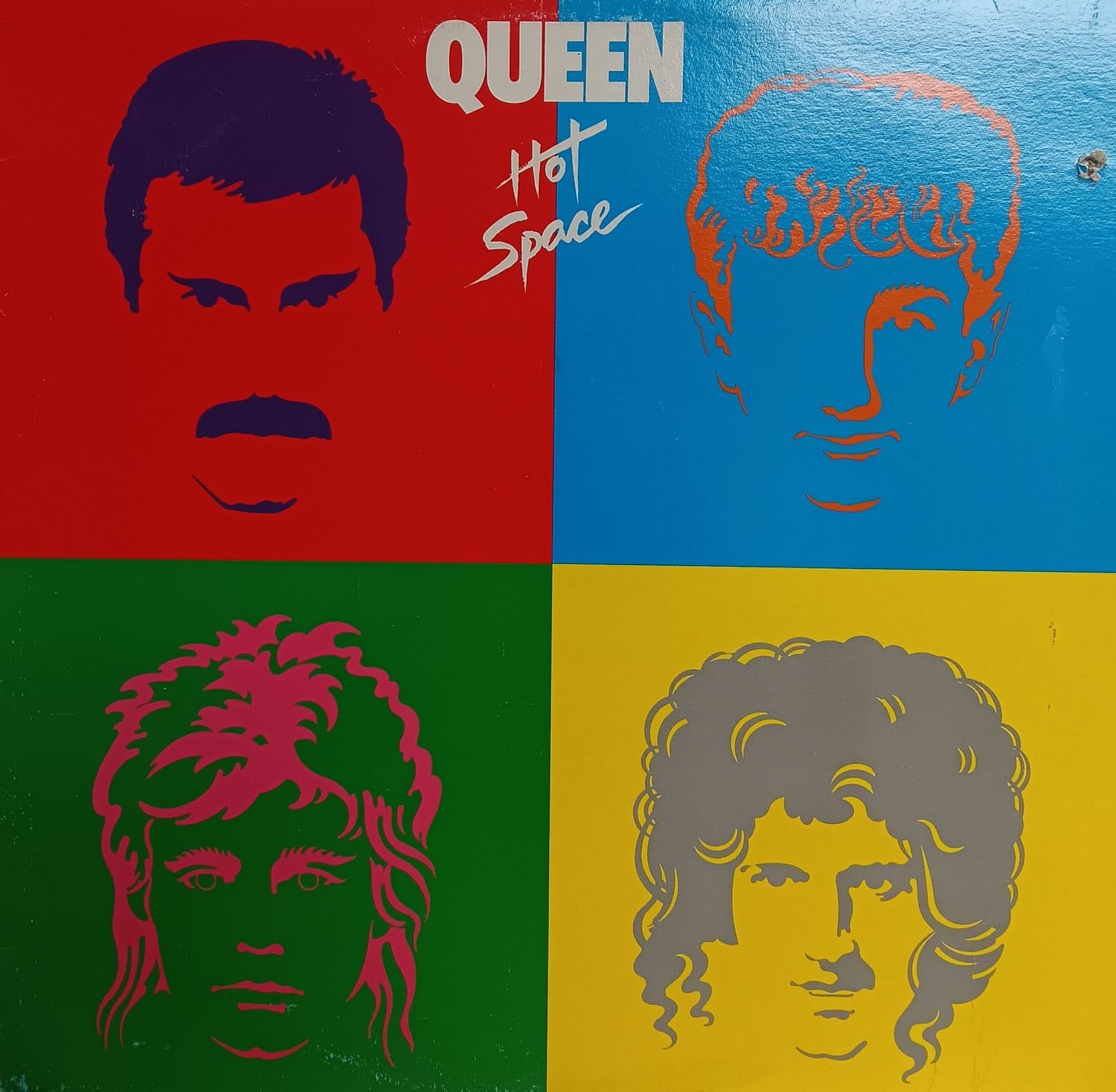 QUEEN - Hot Space