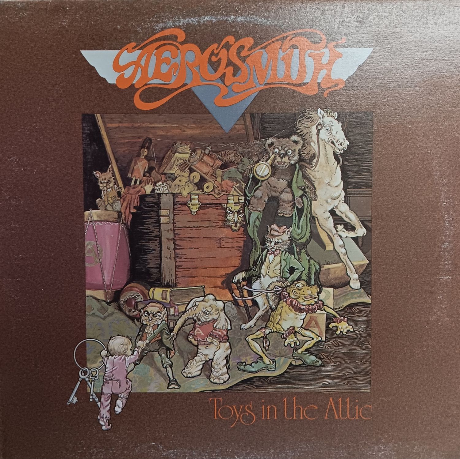 AEROSMITH - Toys in the attic