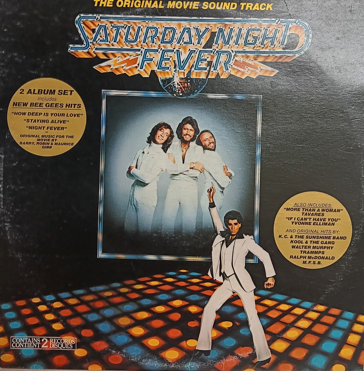 VARIOUS - Saturday Night Fever
