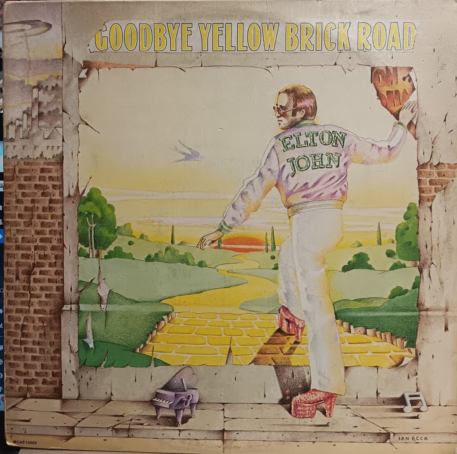 ELTON JOHN - Goodbye Yellow Brick Road