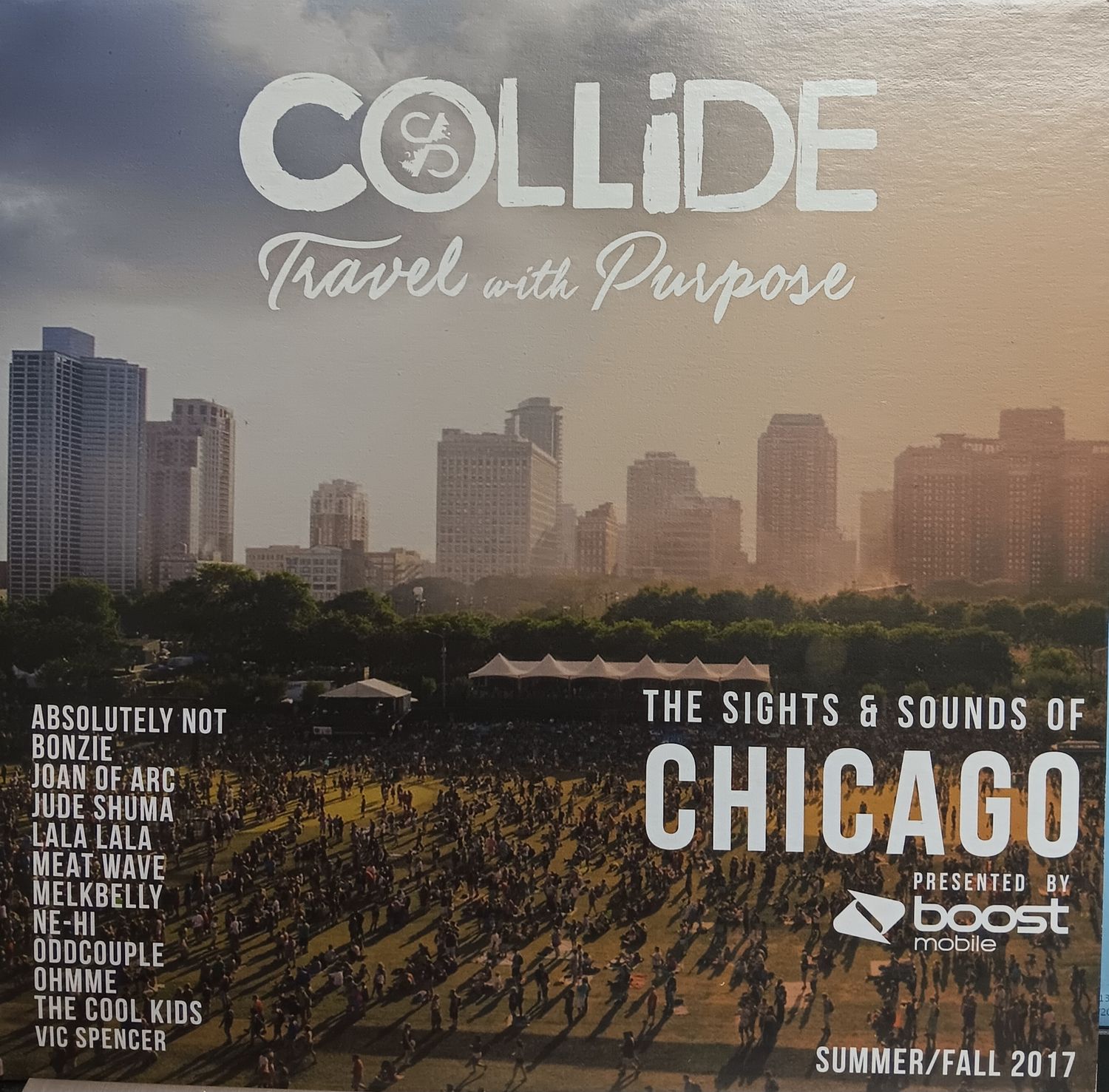 VARIOUS - The Sights &amp; Sounds of Chicago