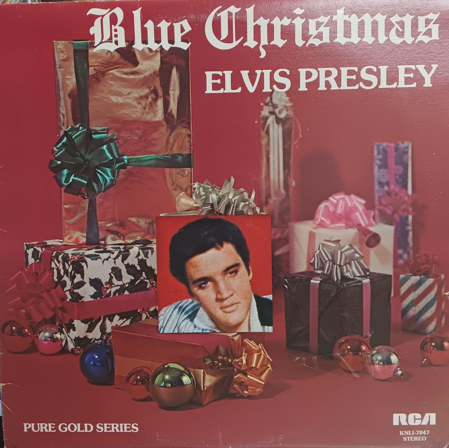 ELVIS PRESLEY - Blue Christmas (1976)