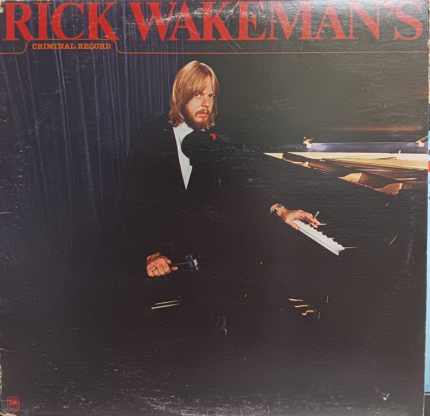 RICK WAKEMAN - Criminal Record