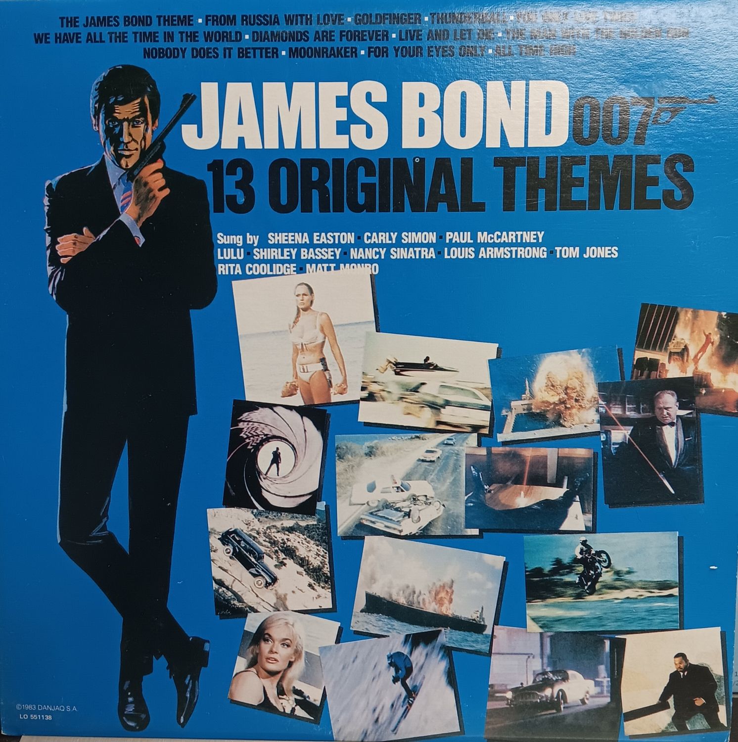 VARIOUS - James Bond 13 Original Themes